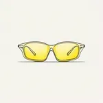 yellow-tinted shooting glasses image